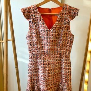 Adelyn Rae tweed dress, size Small